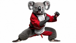 Koala, Animal, Martial Art