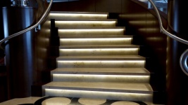 Oświetlone schody