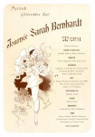 Étlap Sarah Bernhardt napjára