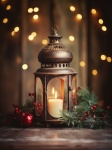 Lanterna de Crăciun de epocă