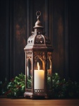 Lanterna de Crăciun de epocă