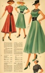 Vintage divat katalógus