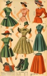 Vintage divat katalógus