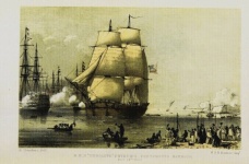 Vintage Ship Illustration