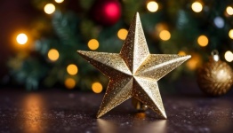 Christmas Star Background