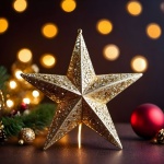 Christmas Star Background