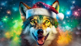 Волк, Рождество