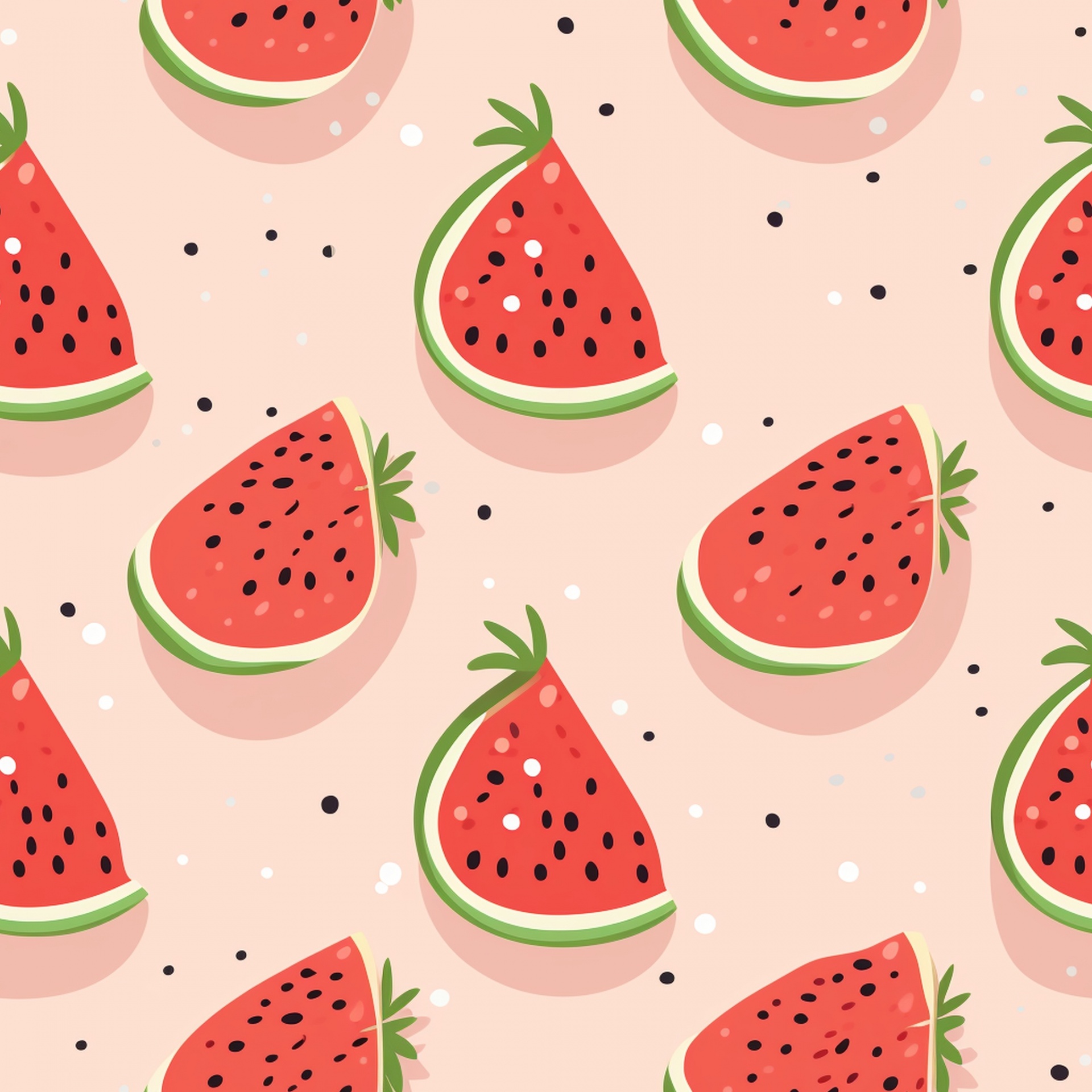 Fruit Background Pattern Seamless