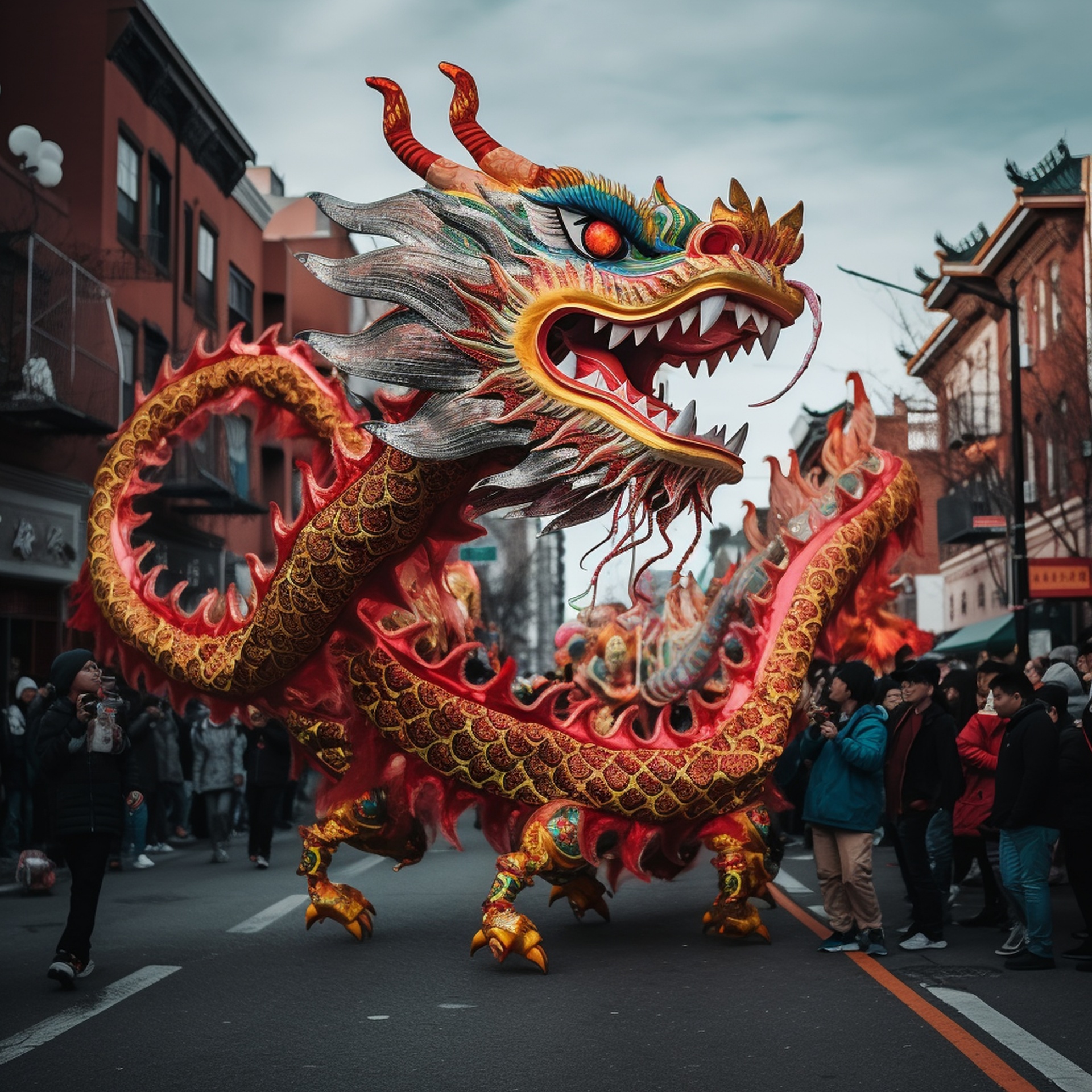 Chinese New Year Dragon Free Stock Photo - Public Domain Pictures