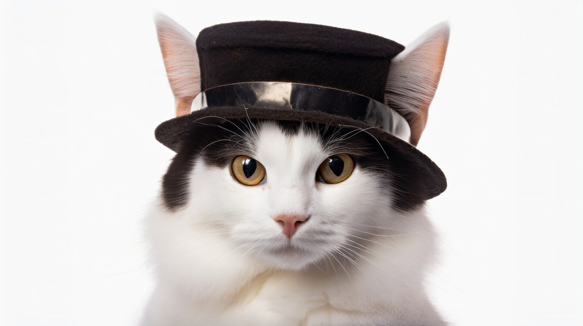 Cat, Animal Portrait, Hat Free Stock Photo - Public Domain Pictures