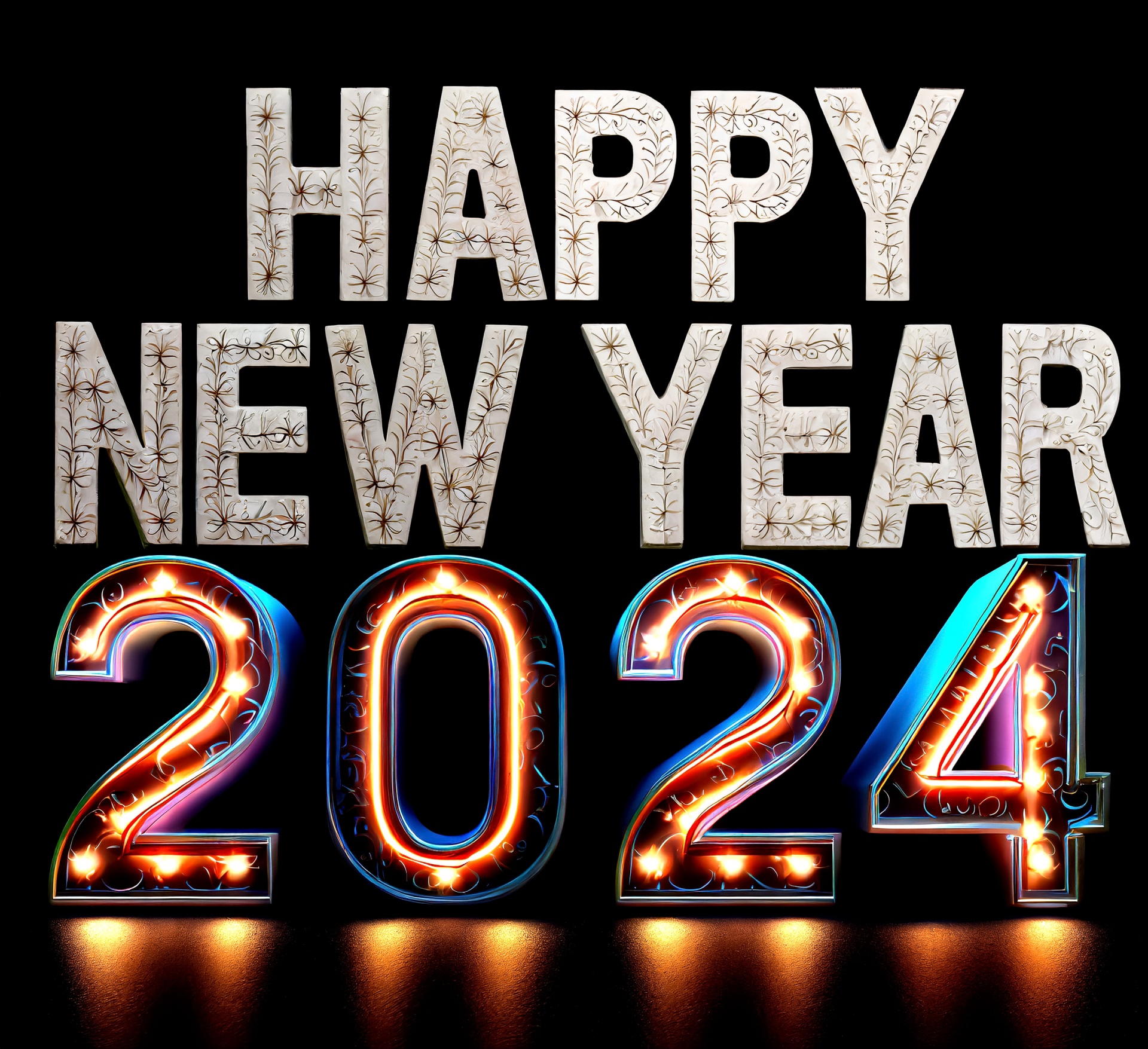 new-year-2024-greeting-card-free-stock-photo-public-domain-pictures