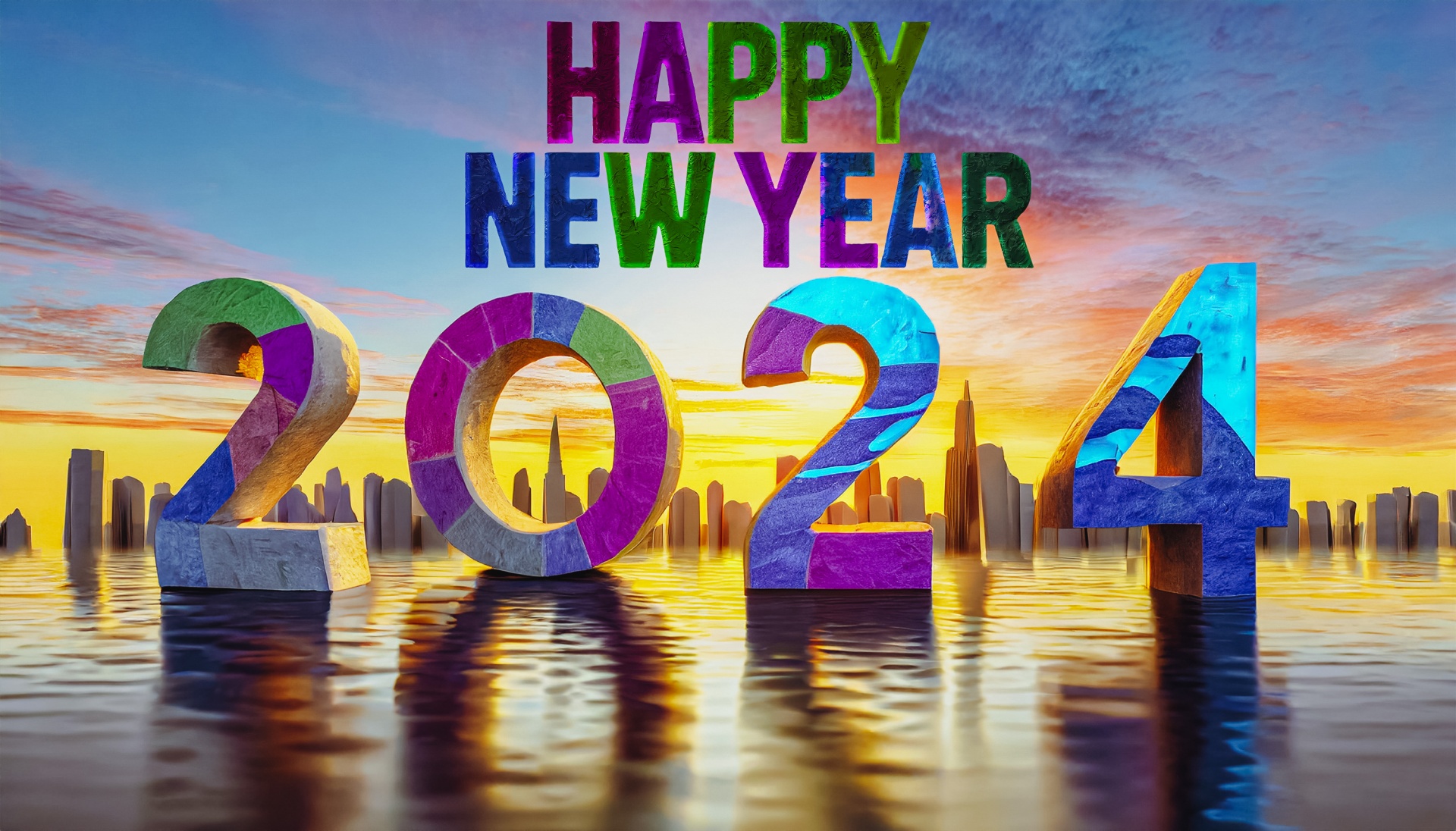 Numbers, 2024, New Year, Png Free Stock Photo - Public Domain Pictures