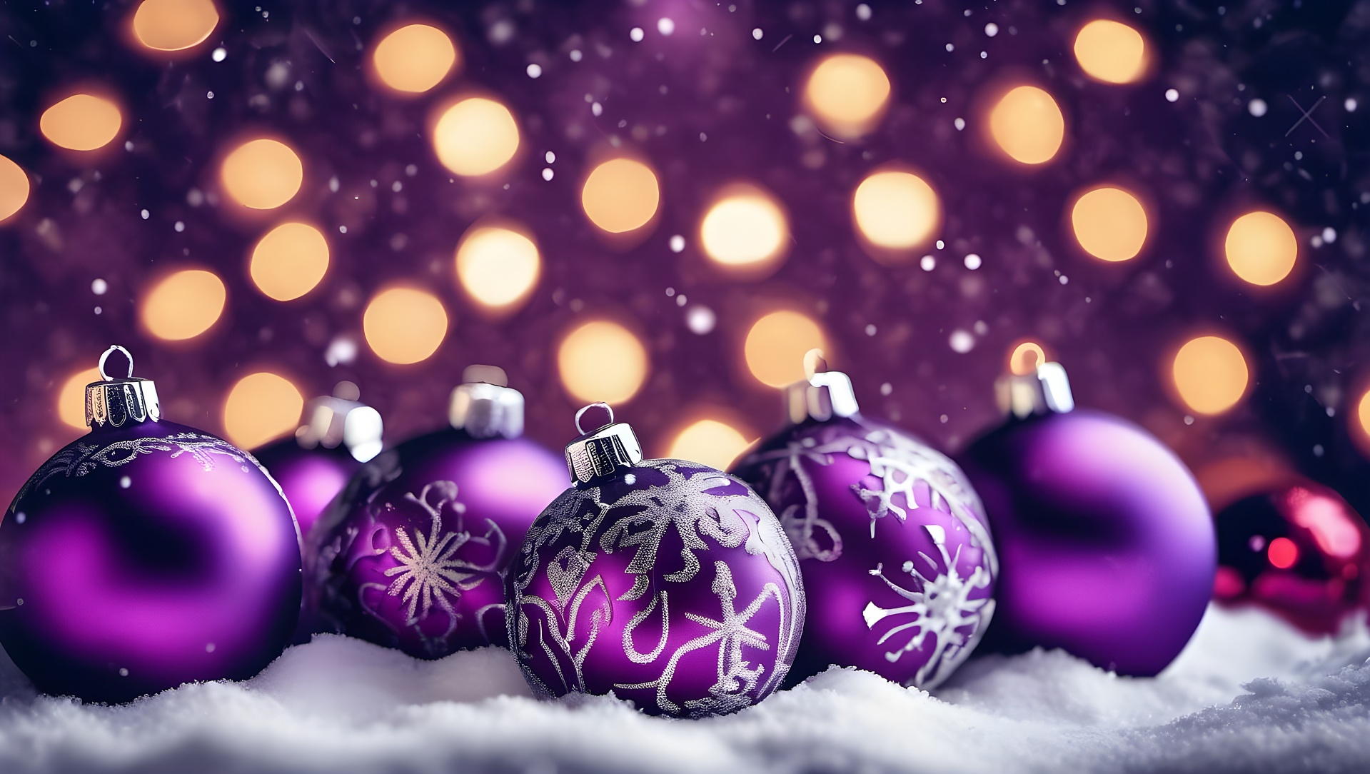 Christmas Background Bokeh Free Stock Photo - Public Domain Pictures