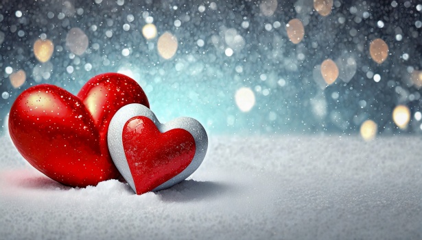 Valentine, Red Hearts Free Stock Photo - Public Domain Pictures