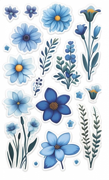 Flowers Illustration Clipart Free Stock Photo - Public Domain Pictures