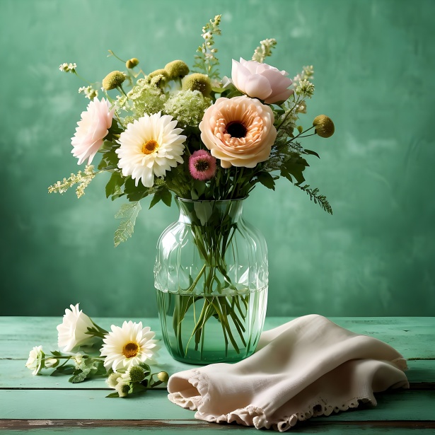 Vintage Flowers Shabby Chic Free Stock Photo - Public Domain Pictures