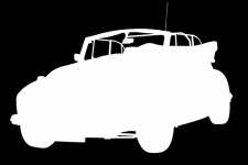 Car, VW, silhouette, illustrations