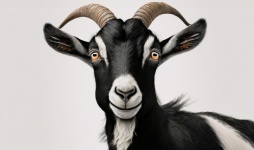 Goat, Mammal, Illustration