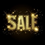 Gold sale sign