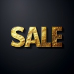 Gold Sale Sign