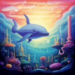 Fantasy Underwater Magic Kingdom