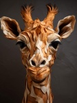 Girafa de papel