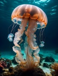 Życie oceaniczne meduz