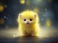 Tiny And Furry Spirit Creature