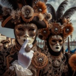 Velencei karneváli fotók