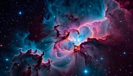 Espacio Nebulosa Galaxia Espacio