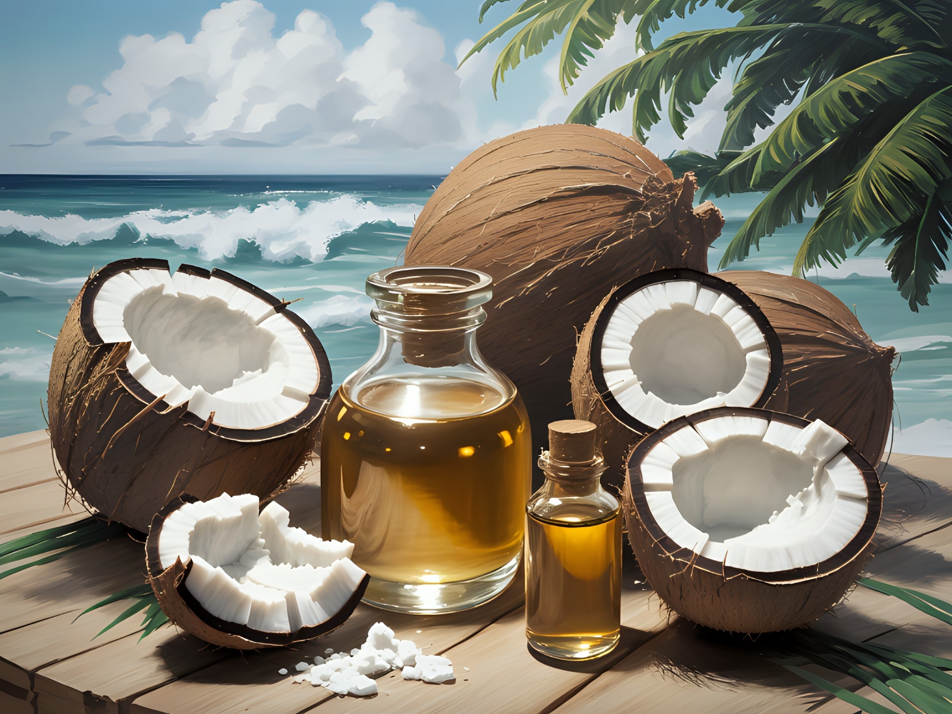 Coconut Oil Free Stock Photo - Public Domain Pictures