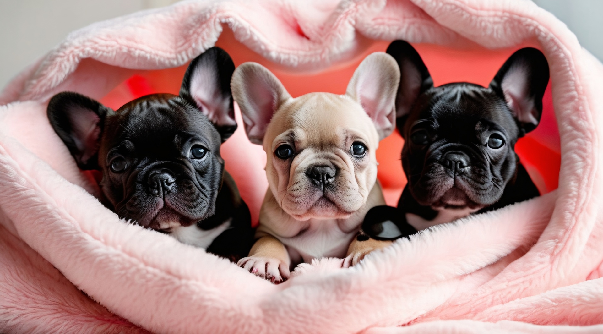 French Bulldog Puppies Free Stock Photo - Public Domain Pictures