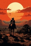 Cowboy Poster Art