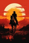 Cowboy Poster Art