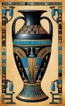 Egyptian Amphora Design