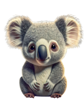 Koala Bear, Cartoon
