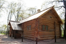 Cabana de madeira de Pedro, o Grande