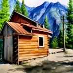 Minha cabana no Canadá 302