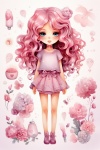 Pink Fairy Doll