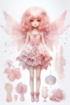 Pink Fairy Doll