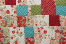 Quilt Squares Fabric Patchwork
