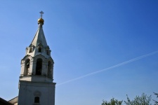 Tower on church of the ascension