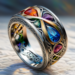 Viking Jewel Ring