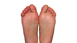 A Pair Of Barefeet
