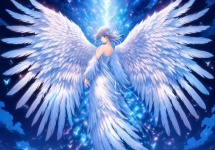 Anime Angel With A Wings