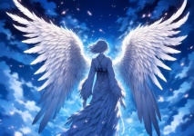 Anime Angel With A Wings