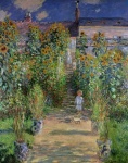 Zahrada ve Vetheuil