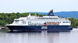 Cruzeiro Pearl Seaways DFDS, Oslo