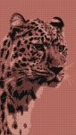 Pixelated Leopard