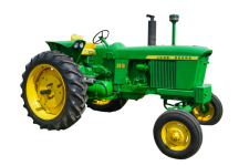Tractor, agricultural vehicle, png